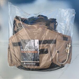 Jackson Palmer Professional Tool Belt - Comfort Rig Tan & Black
